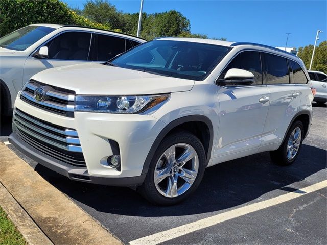 2019 Toyota Highlander Limited