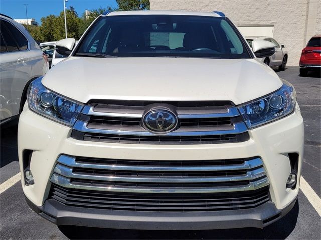 2019 Toyota Highlander Limited