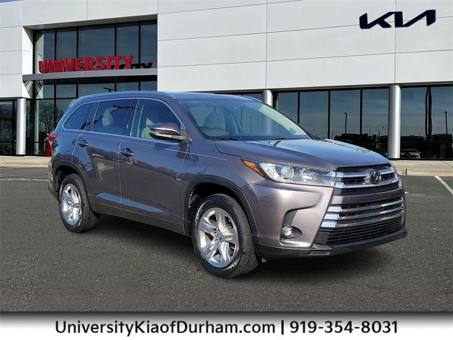 2019 Toyota Highlander Limited