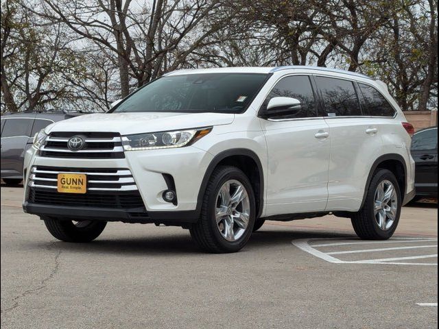 2019 Toyota Highlander Limited