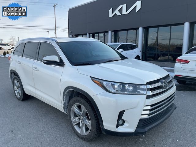 2019 Toyota Highlander Limited