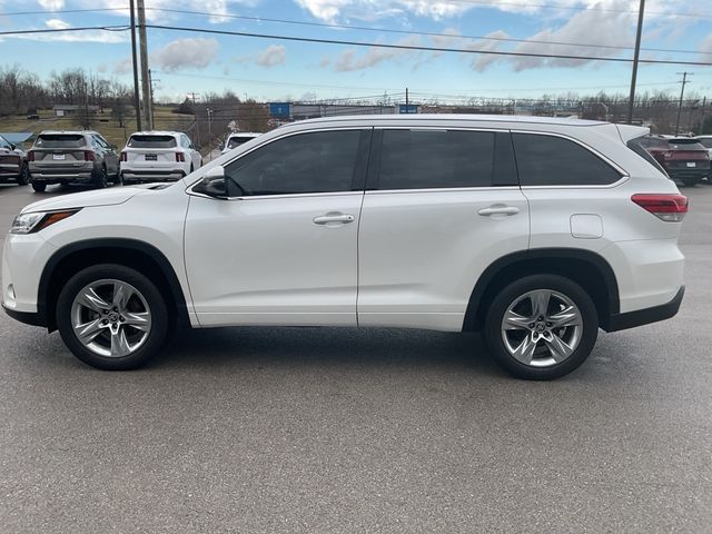 2019 Toyota Highlander Limited