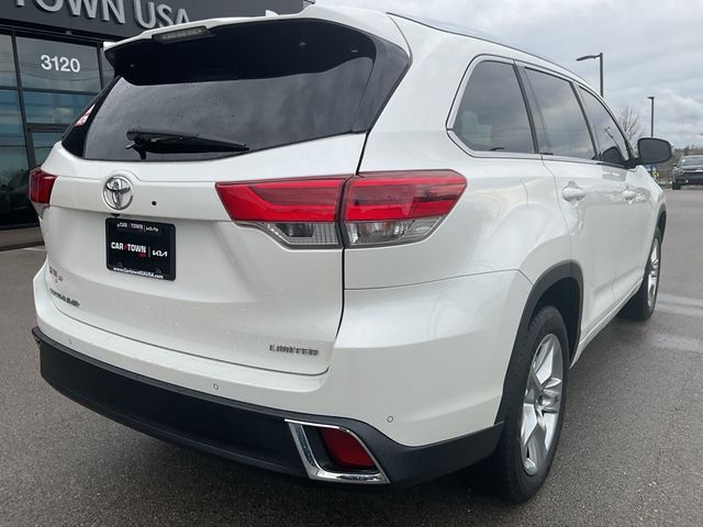 2019 Toyota Highlander Limited