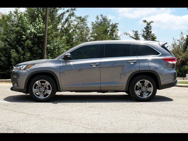 2019 Toyota Highlander Limited Platinum