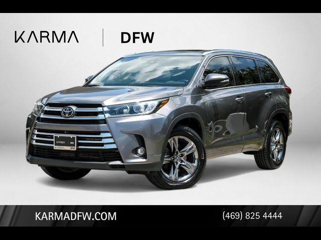 2019 Toyota Highlander Limited Platinum