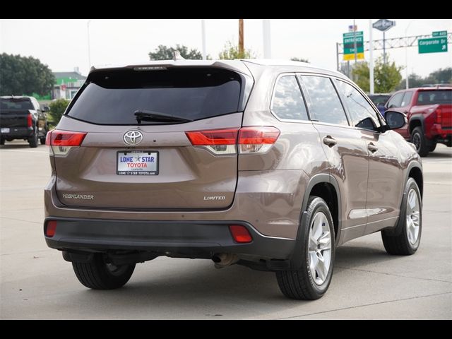 2019 Toyota Highlander Limited