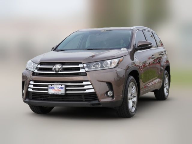 2019 Toyota Highlander Limited