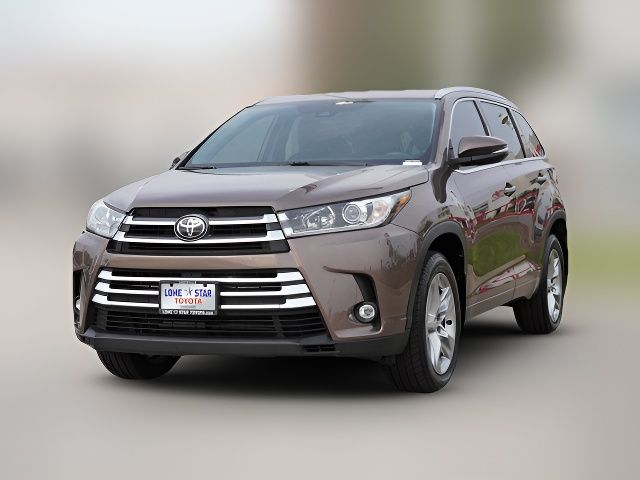 2019 Toyota Highlander Limited