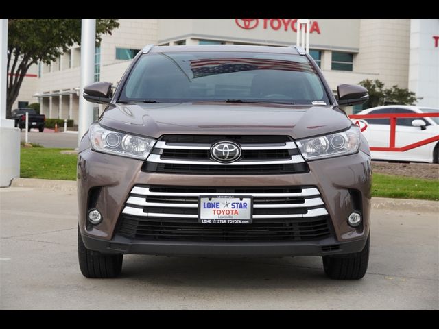 2019 Toyota Highlander Limited