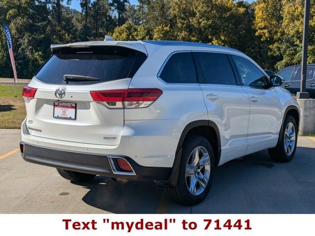 2019 Toyota Highlander Limited