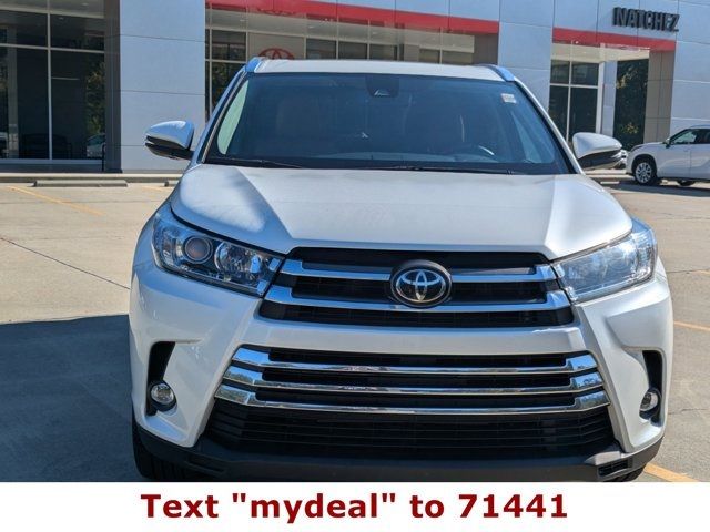 2019 Toyota Highlander Limited