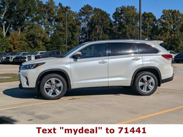 2019 Toyota Highlander Limited