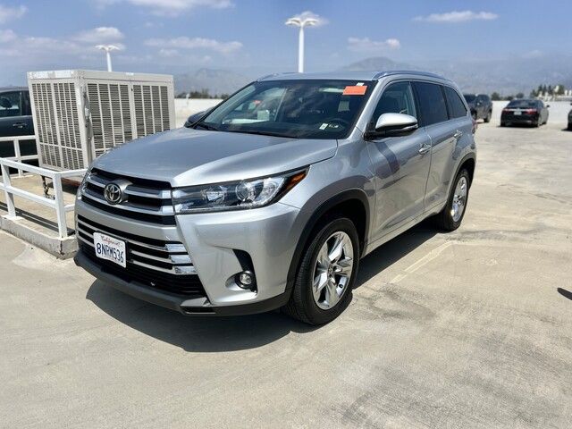 2019 Toyota Highlander Limited