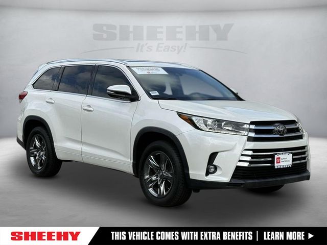 2019 Toyota Highlander Limited Platinum