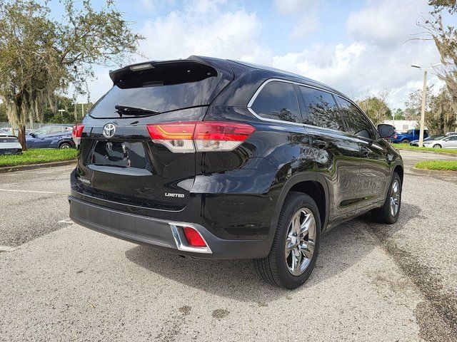 2019 Toyota Highlander Limited Platinum