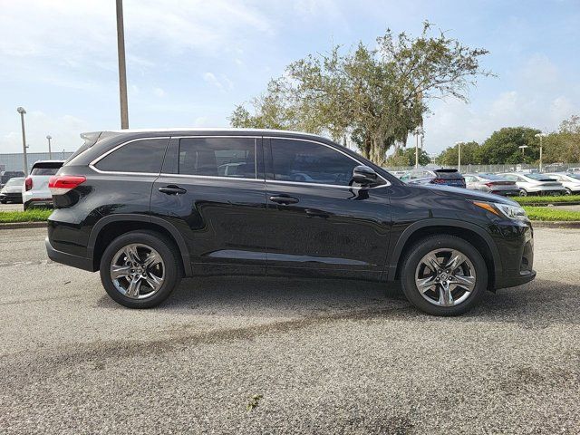 2019 Toyota Highlander Limited Platinum