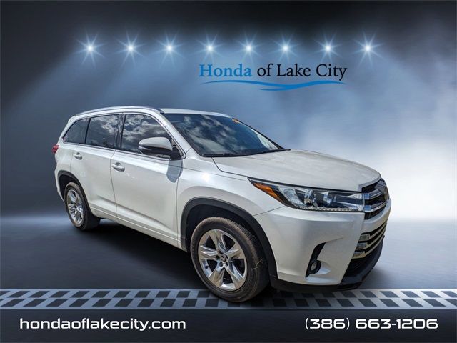 2019 Toyota Highlander Limited