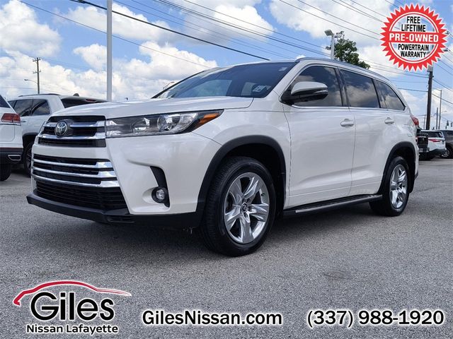 2019 Toyota Highlander 