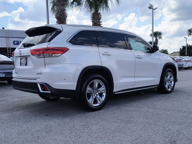 2019 Toyota Highlander 