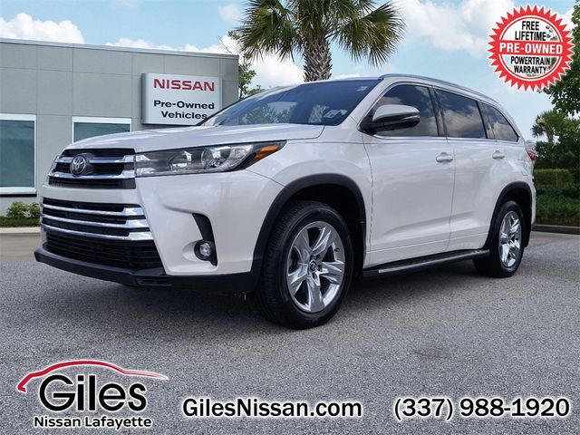 2019 Toyota Highlander 