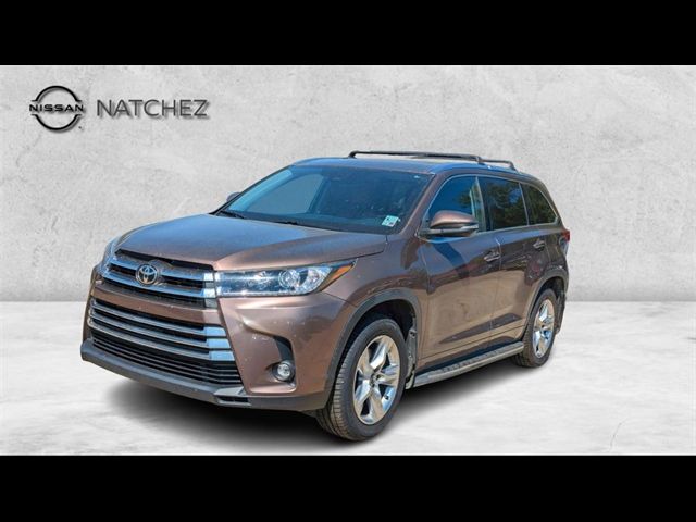 2019 Toyota Highlander 