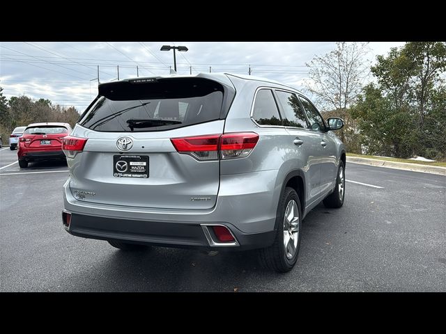 2019 Toyota Highlander Limited