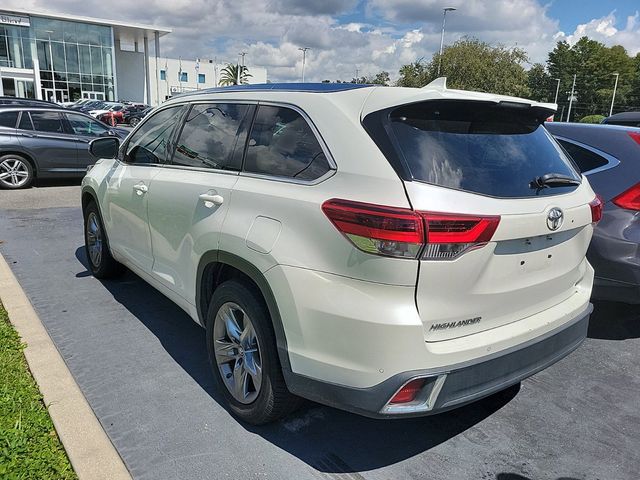 2019 Toyota Highlander Limited