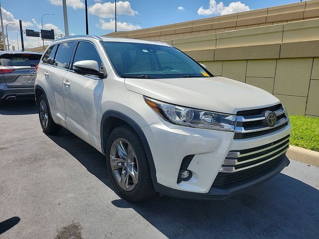 2019 Toyota Highlander Limited