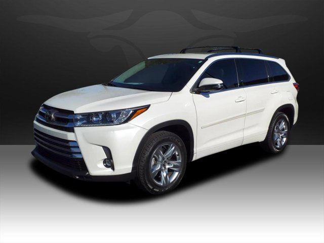 2019 Toyota Highlander 