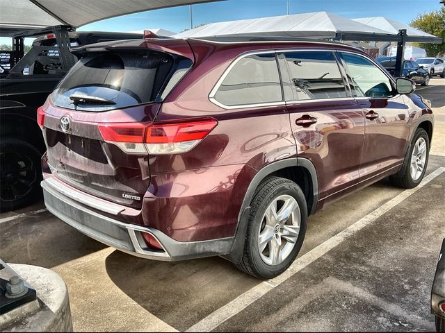 2019 Toyota Highlander Limited