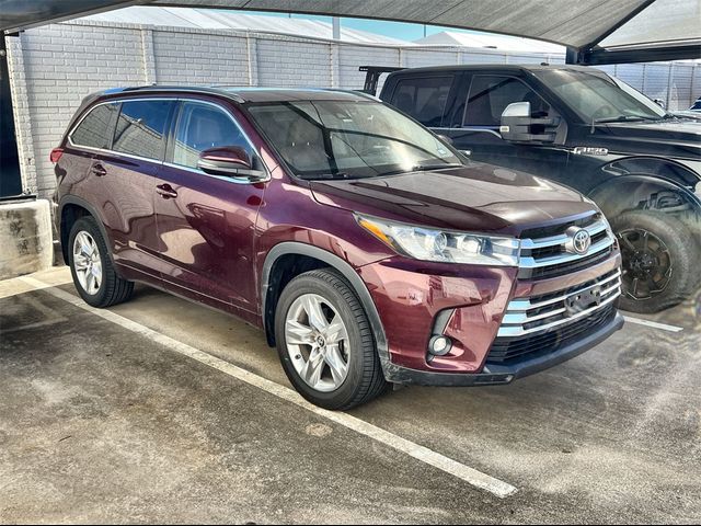 2019 Toyota Highlander Limited