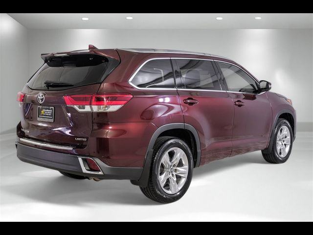 2019 Toyota Highlander Limited