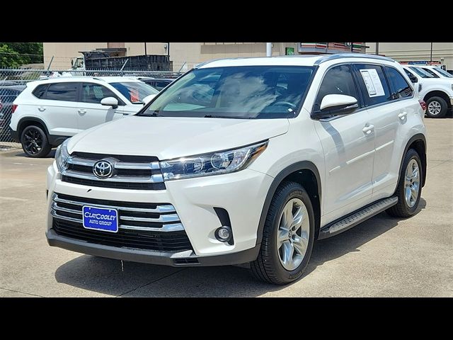 2019 Toyota Highlander Limited