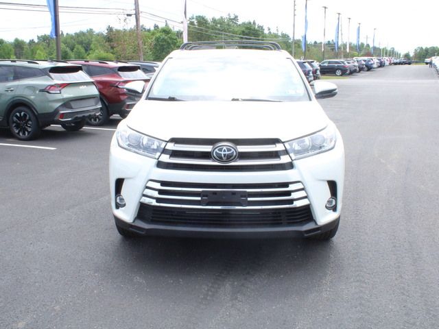 2019 Toyota Highlander Limited Platinum