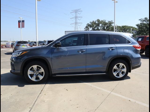 2019 Toyota Highlander Limited