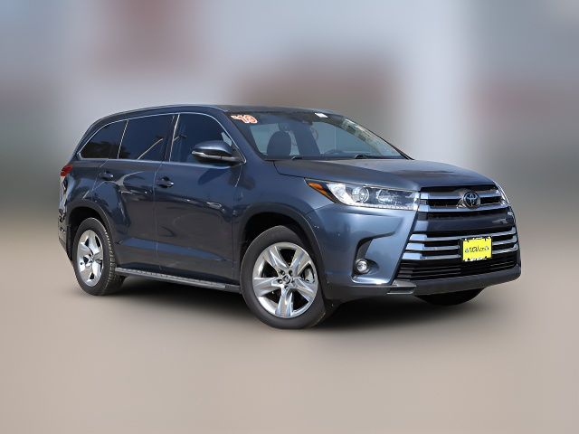 2019 Toyota Highlander Limited