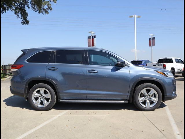 2019 Toyota Highlander Limited