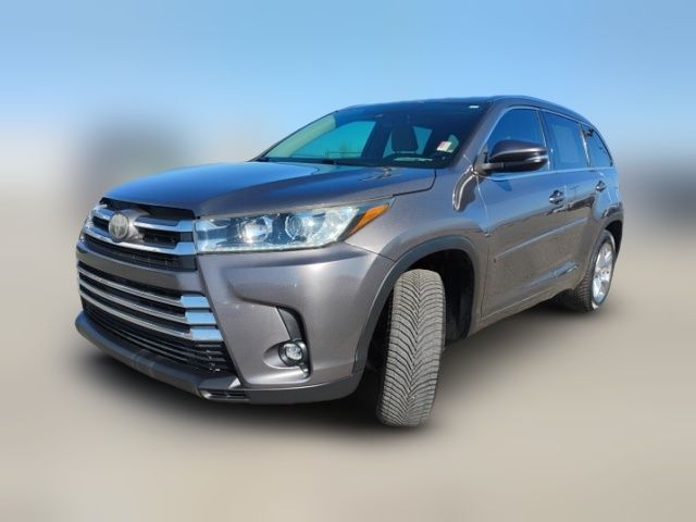 2019 Toyota Highlander Limited