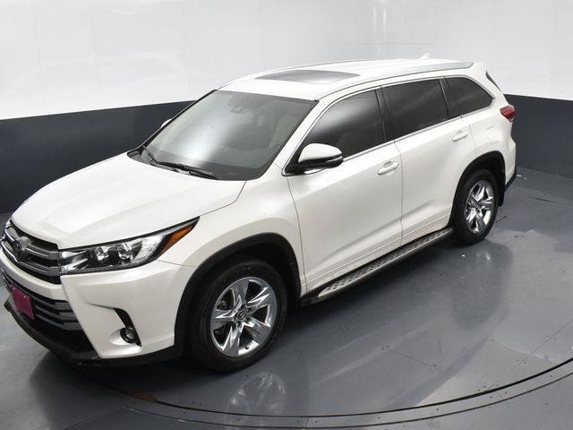 2019 Toyota Highlander Limited