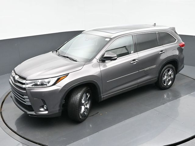 2019 Toyota Highlander Limited Platinum