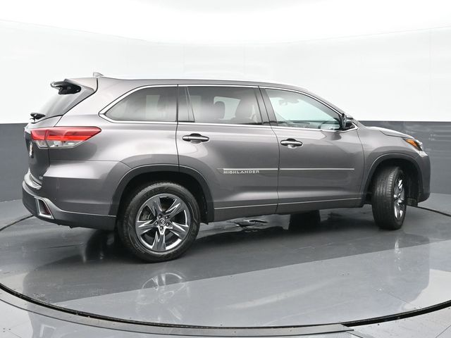 2019 Toyota Highlander Limited Platinum