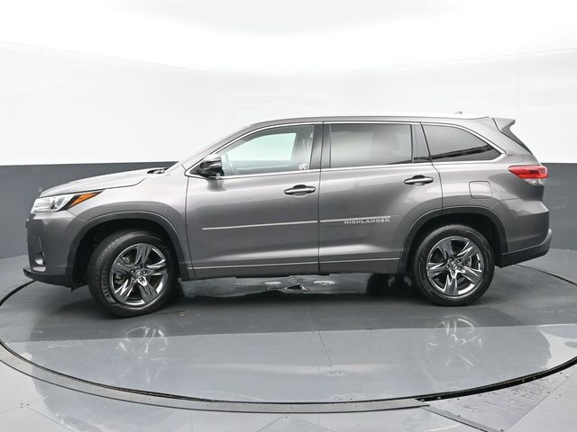 2019 Toyota Highlander Limited Platinum