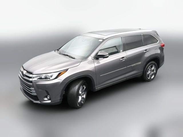 2019 Toyota Highlander Limited Platinum