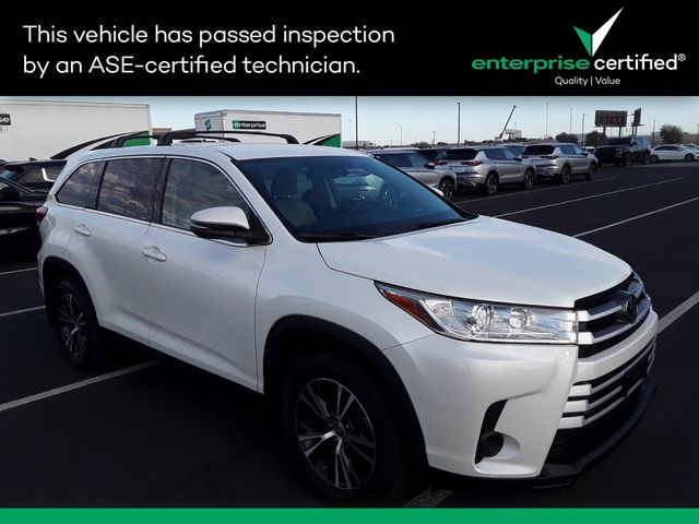 2019 Toyota Highlander LE