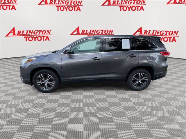 2019 Toyota Highlander LE Plus