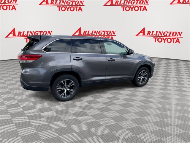 2019 Toyota Highlander LE Plus