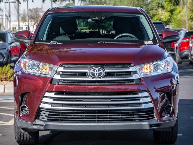 2019 Toyota Highlander 