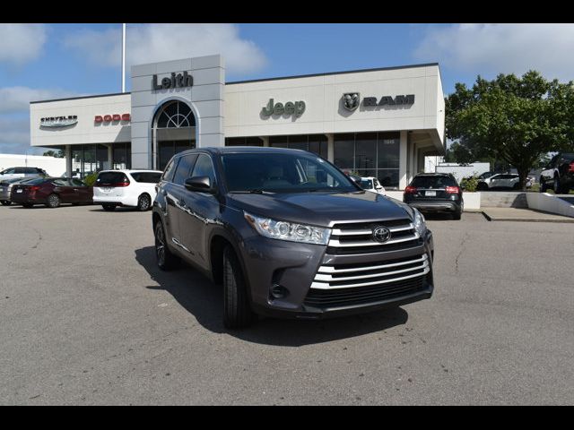 2019 Toyota Highlander LE Plus