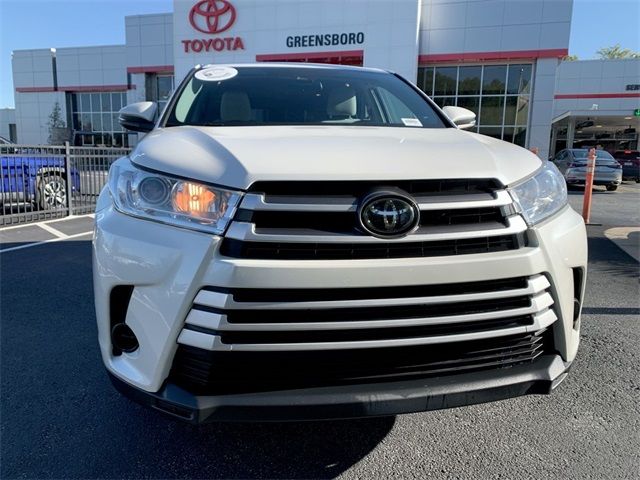 2019 Toyota Highlander LE