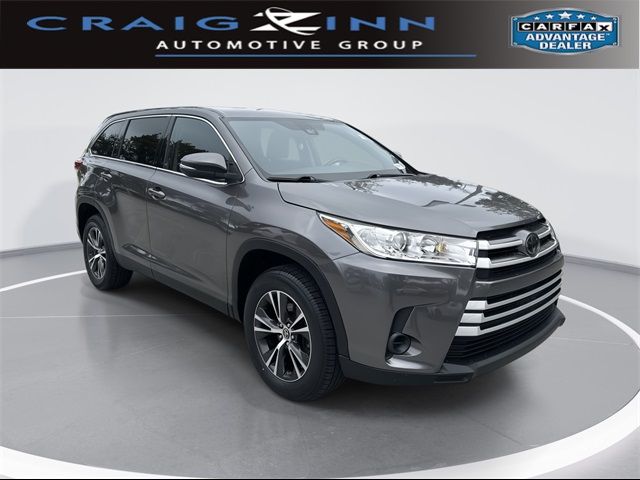 2019 Toyota Highlander LE